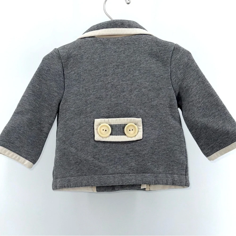J. Crew Crewcuts Toddler Girl Cotton Trimmed Blazer/Jacket